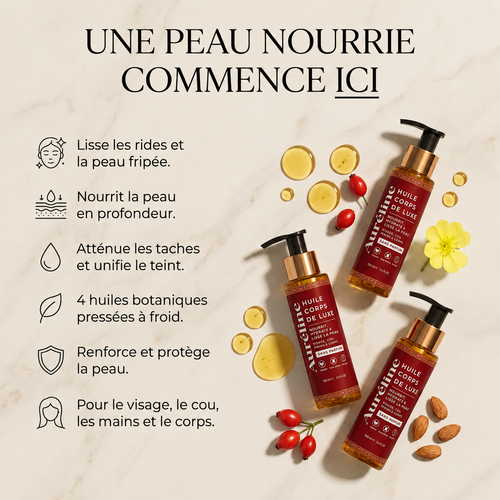 Huile Nourrissante Anti-Âge