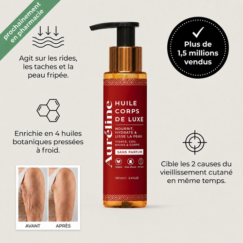 Huile Nourrissante Anti-Âge