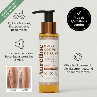 Auréline — Huile Nourrissante Anti-Âge