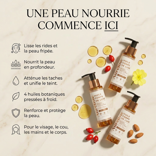 Auréline — Huile Nourrissante Anti-Âge
